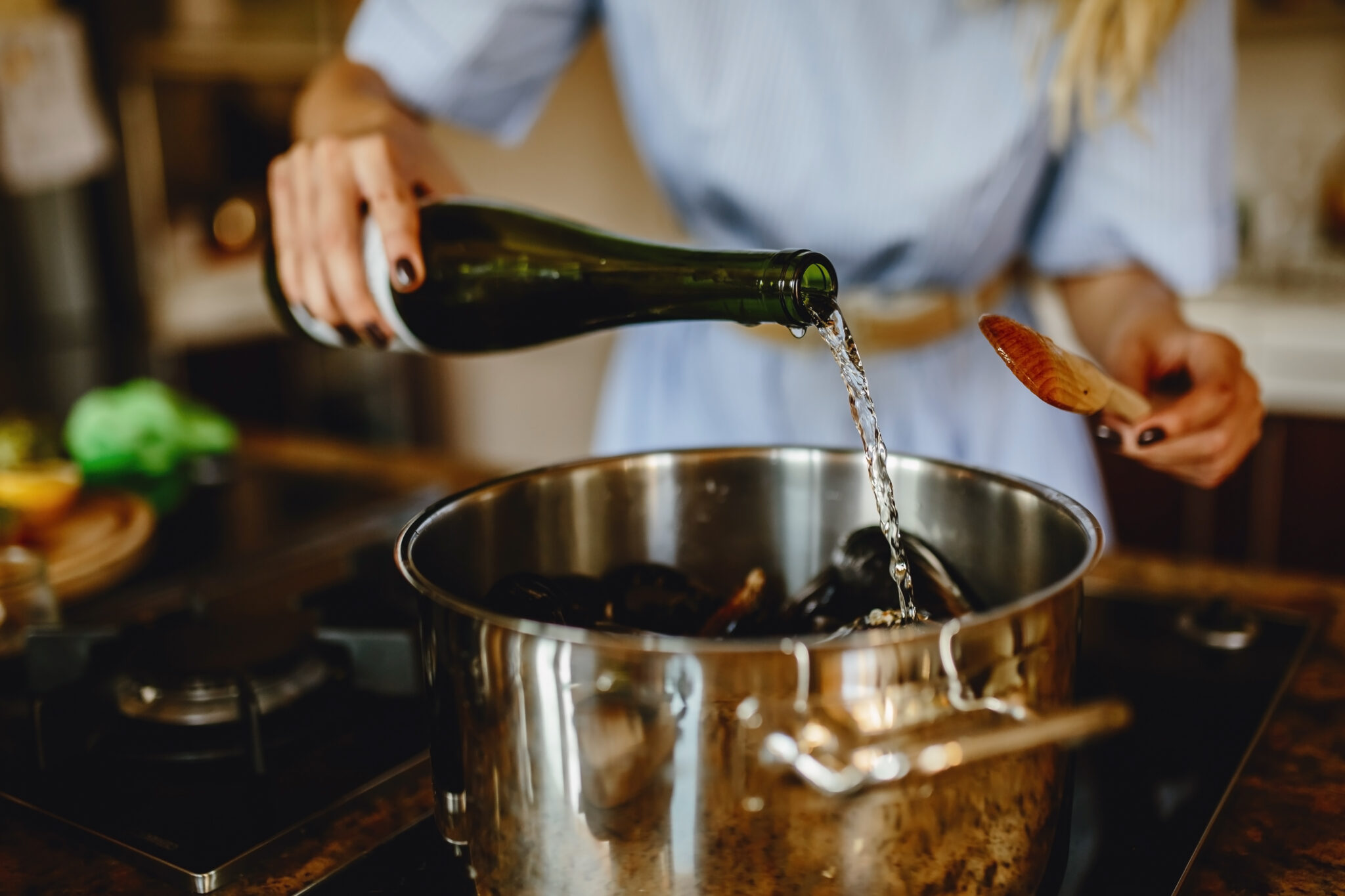 Welcher Weißwein sich zum Kochen am besten? Scarpovino